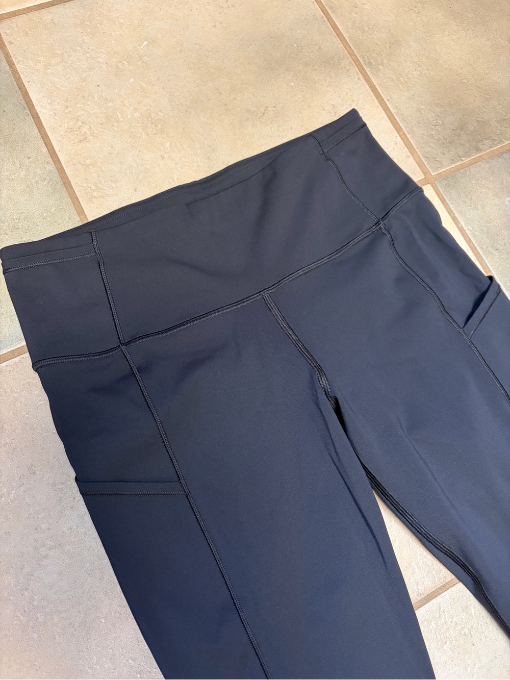 Lululemon Leggings Fast & Free Crop II Black - Picture 7 of 11